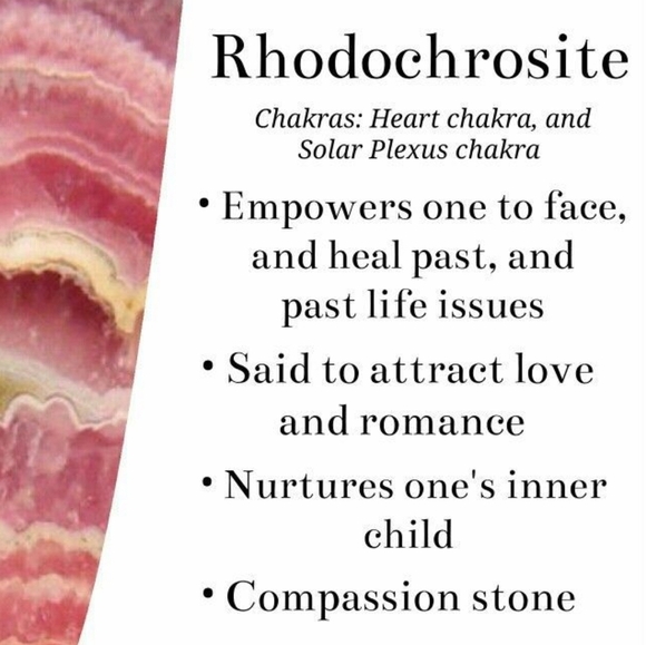 Rhodochrosite w/ Copper Inclusions Oval Pendant 925 Sterling Silver Necklace - Picture 6 of 9